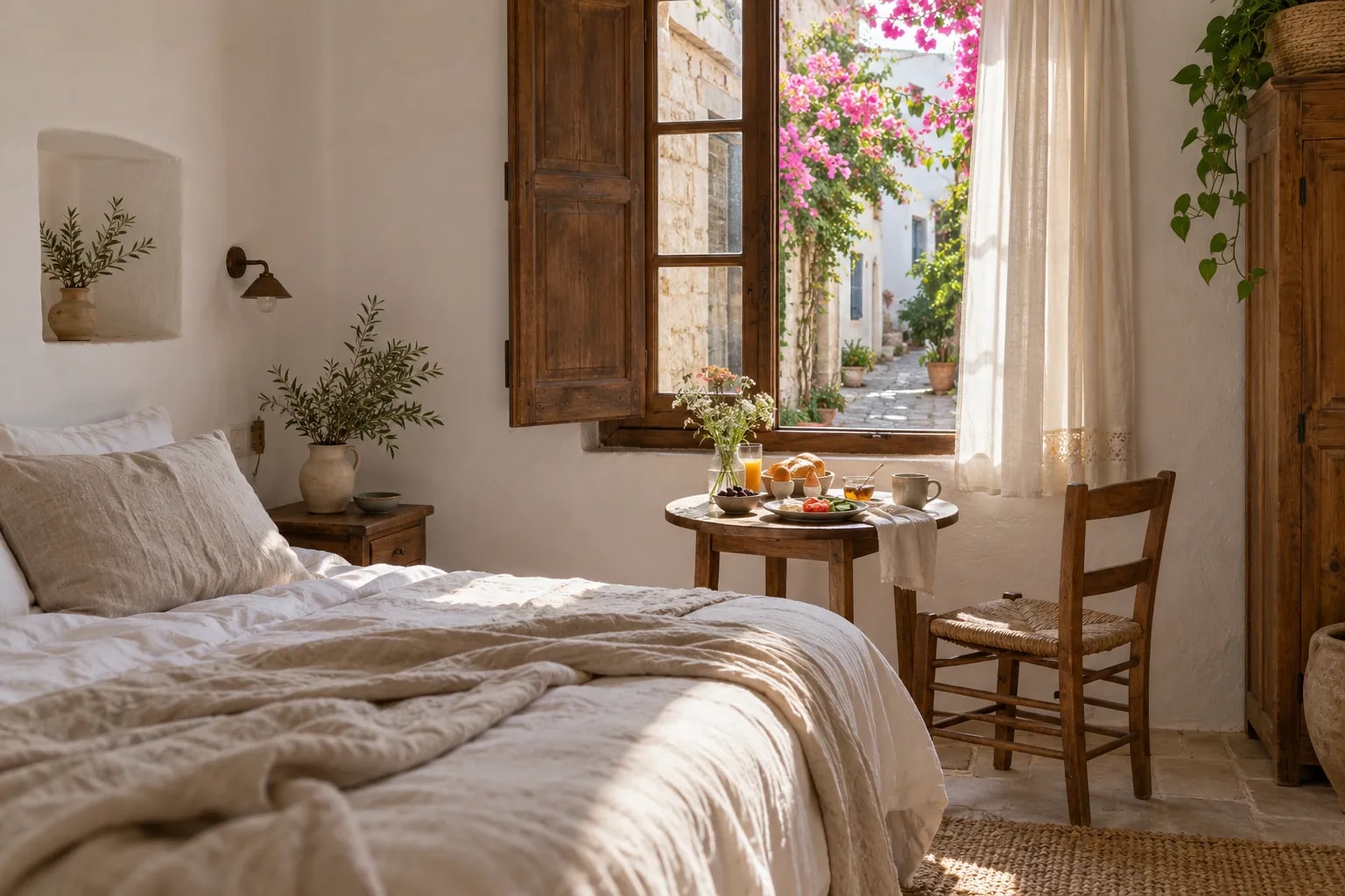 Butik otel: iş yerinden bir görünüm