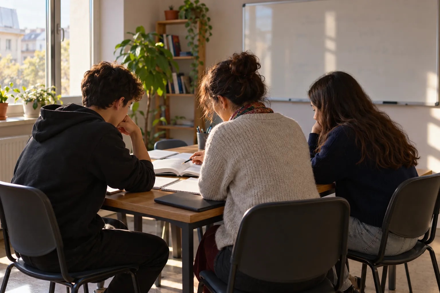Eğitim: iş yerinden bir görünüm