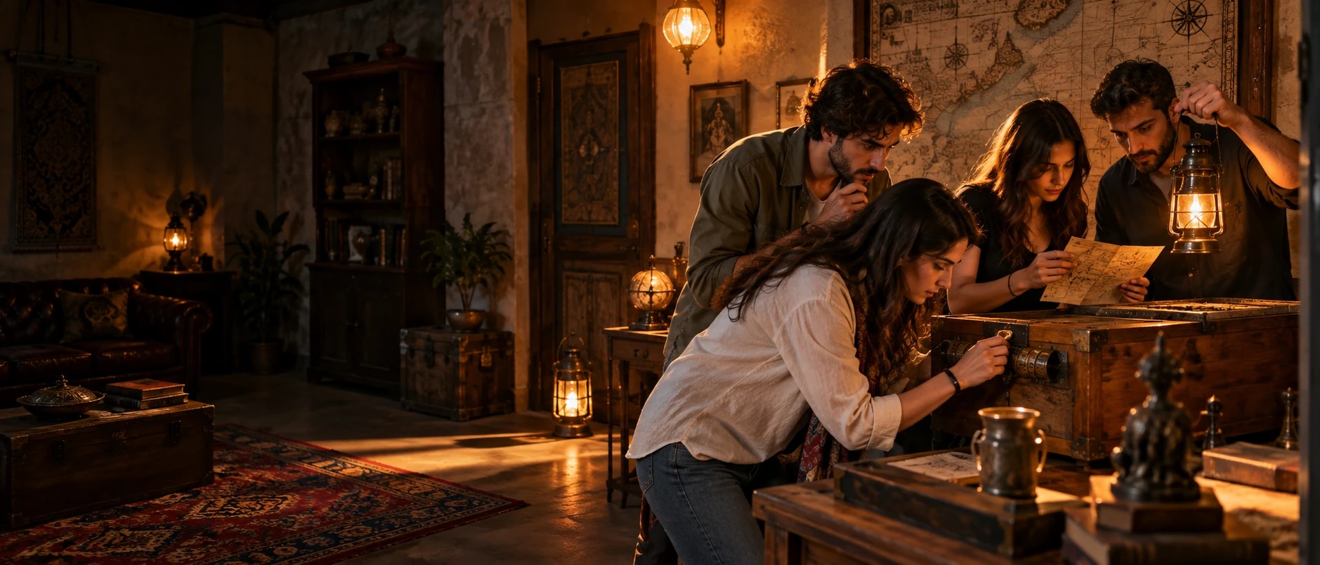 Kaçış oyunu (escape room): iş yerinden bir görünüm