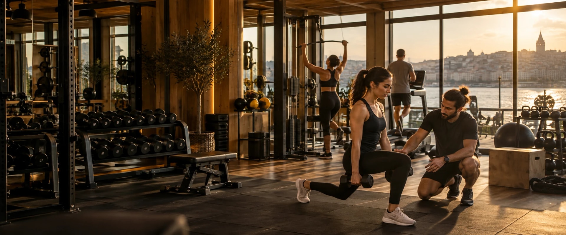 Spor kulübü / dernek: iş yerinden bir görünüm